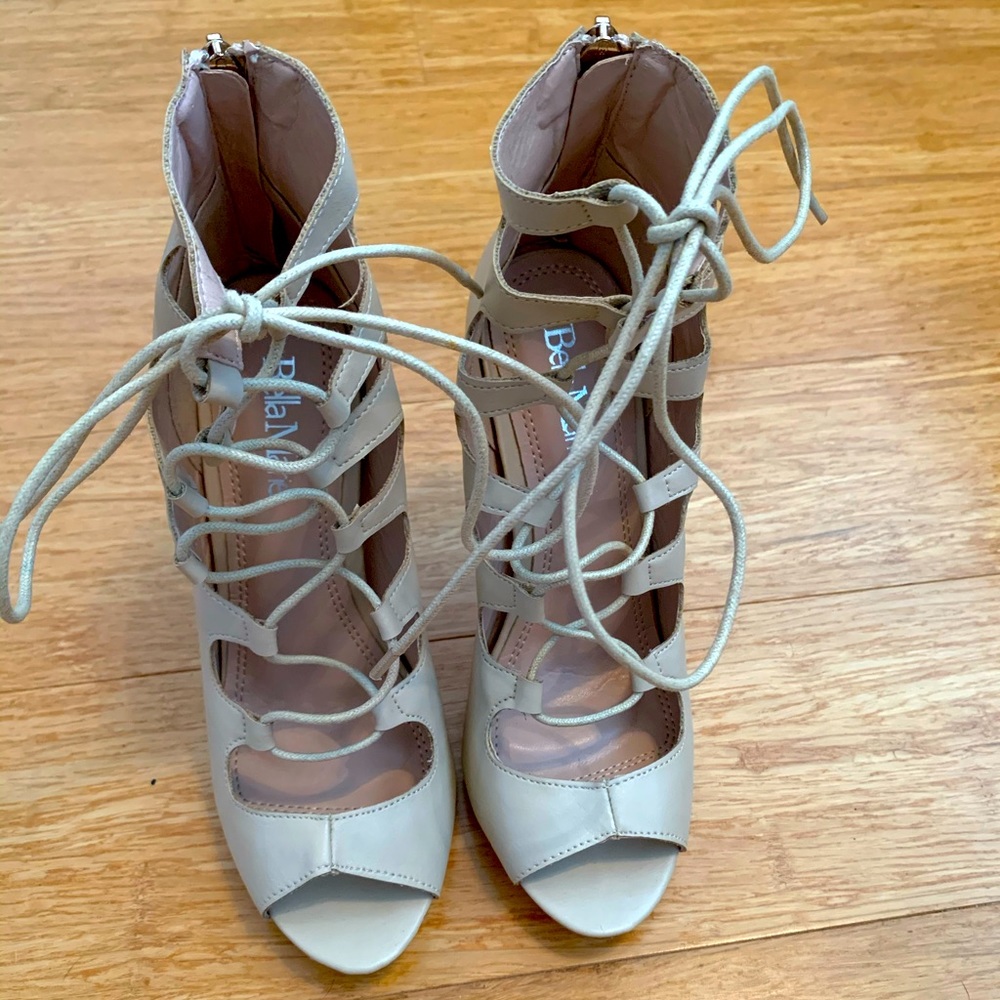 Tan heels